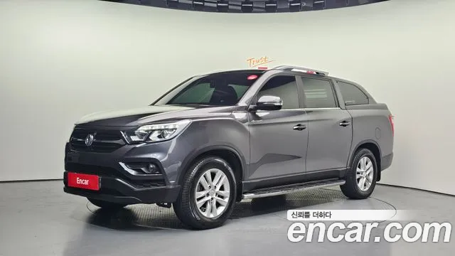 KGM Rexton 2019