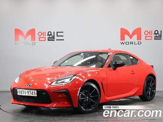 Toyota GT86 2024
