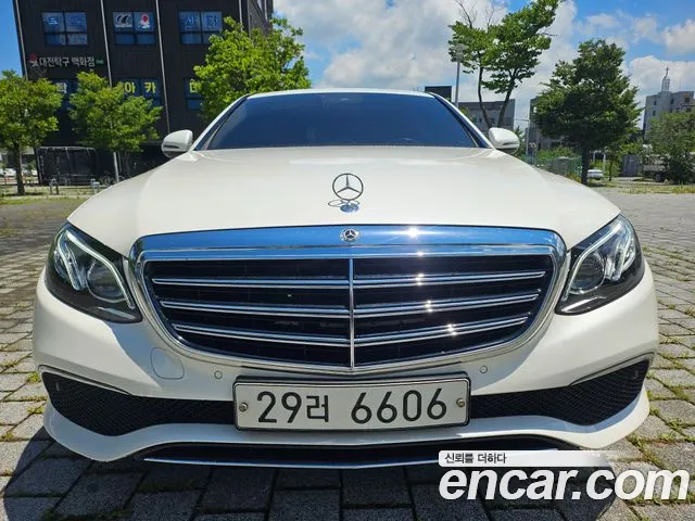 Mercedes-Benz E-Class 2019