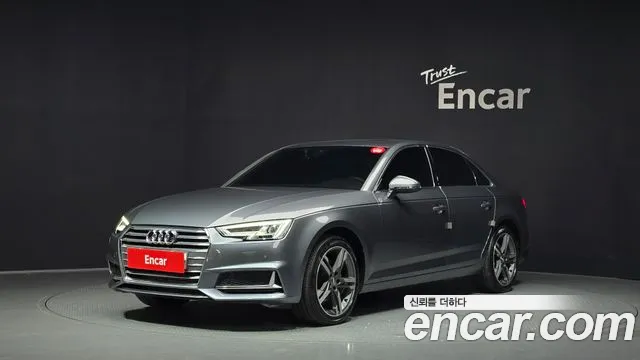 Audi A4 2019