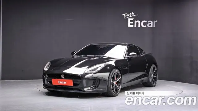 Jaguar F-Type 2019