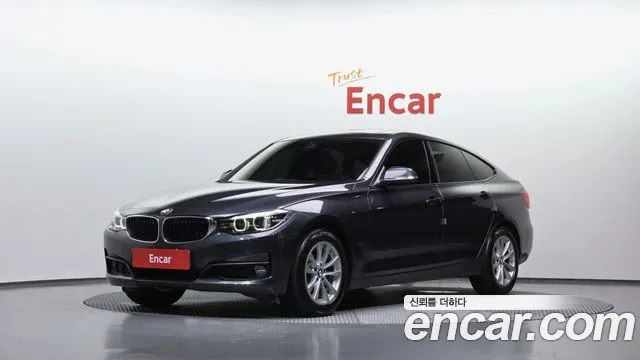 BMW 3 серии Gran Turismo 2019