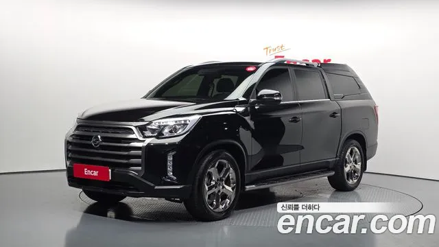 KGM Rexton Sports 2022