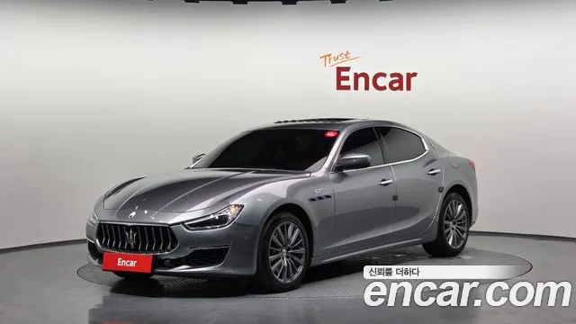 Maserati Ghibli 2022