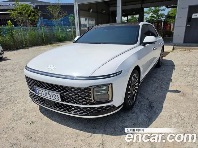 Hyundai Grandeur Hybrid 2025