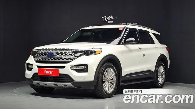 Ford Explorer 2022