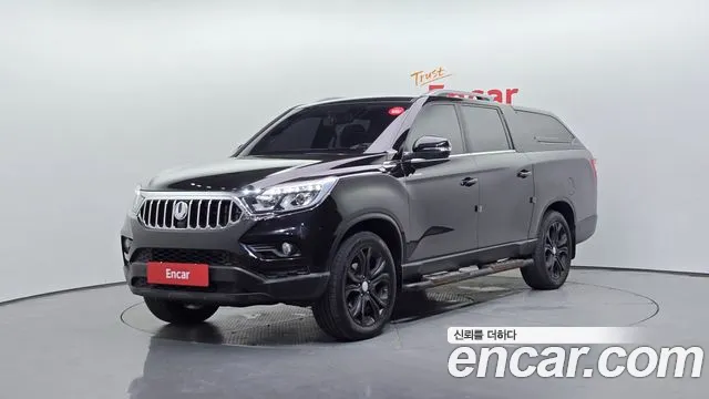 KGM Rexton 2019
