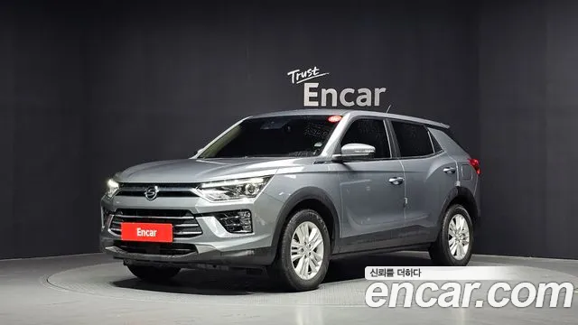 KGM Korando 2020