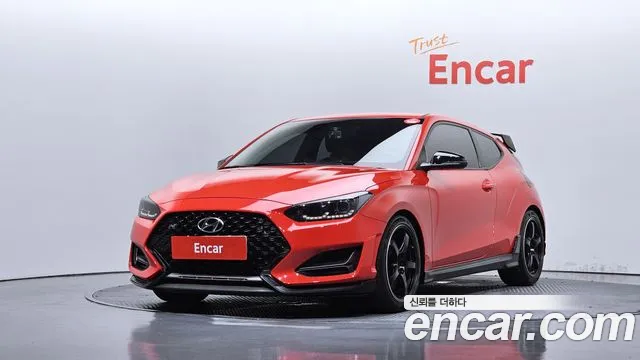 Hyundai Veloster 2019