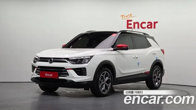 KGM Korando 2021