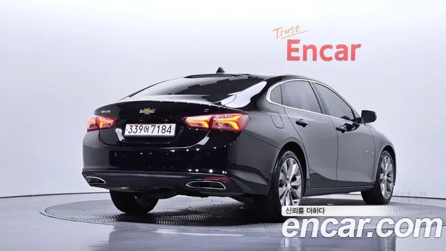 Chevrolet Malibu 2021