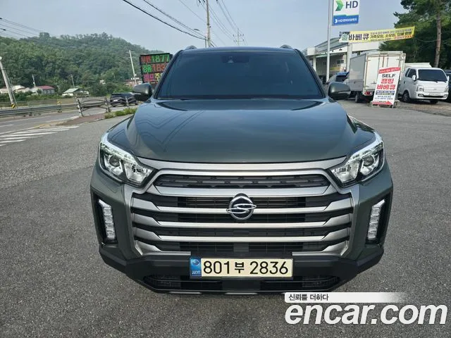 KGM Rexton 2021