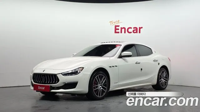 Maserati Ghibli 2020