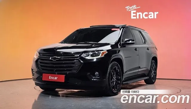 Chevrolet Traverse 2021