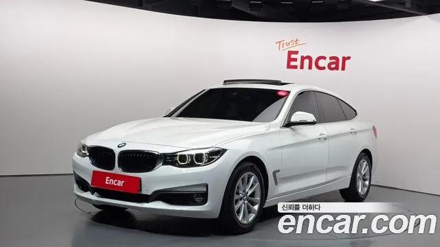 BMW 3 серии Gran Turismo 2020