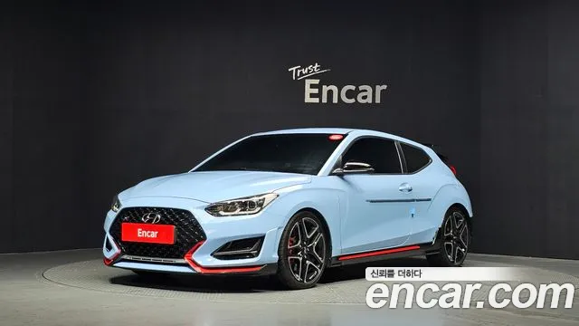 Hyundai Veloster 2020