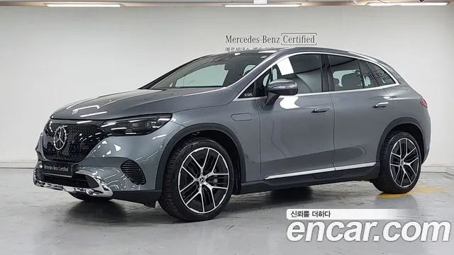Mercedes-Benz EQE SUV 2025