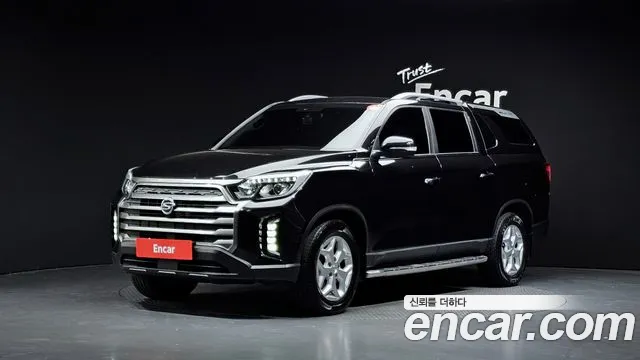 KGM Rexton Sports 2021