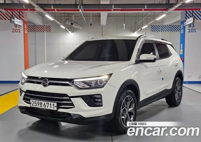 KGM Korando 2020