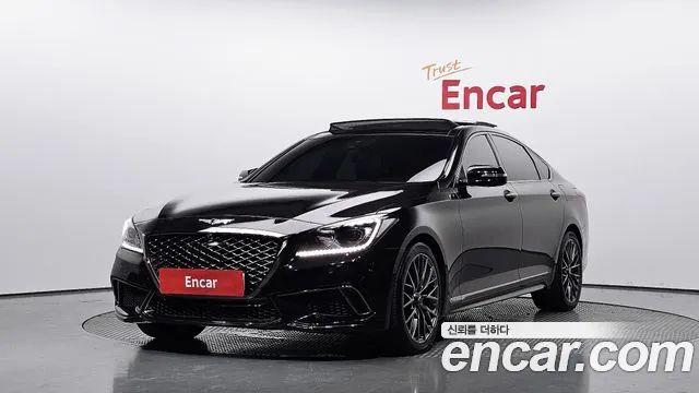 Genesis G80 2019