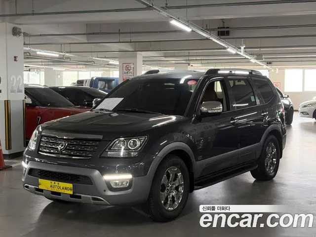 Kia Mohave 2019