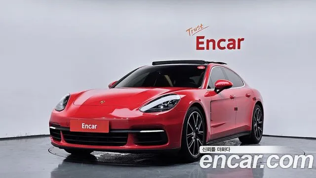 Porsche Panamera 2019