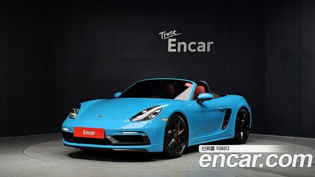 Porsche 718 Boxster 2019