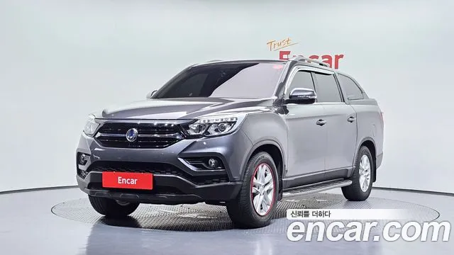 KGM Rexton 2019