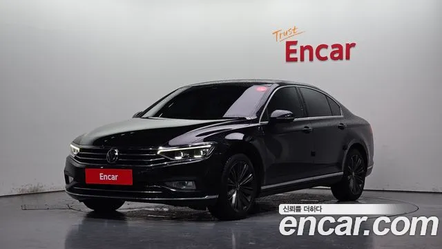 Volkswagen Passat GT 2021
