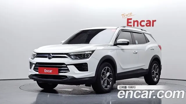 KGM Korando 2021