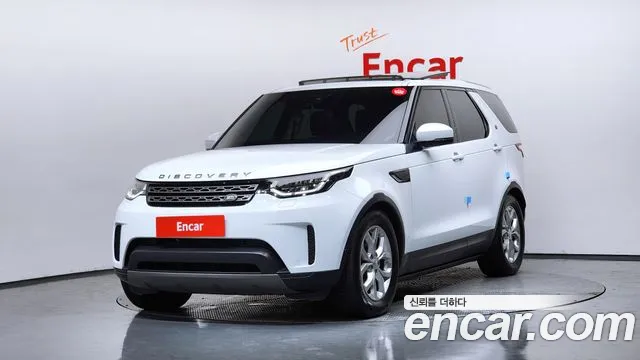 Land Rover Discovery 2019