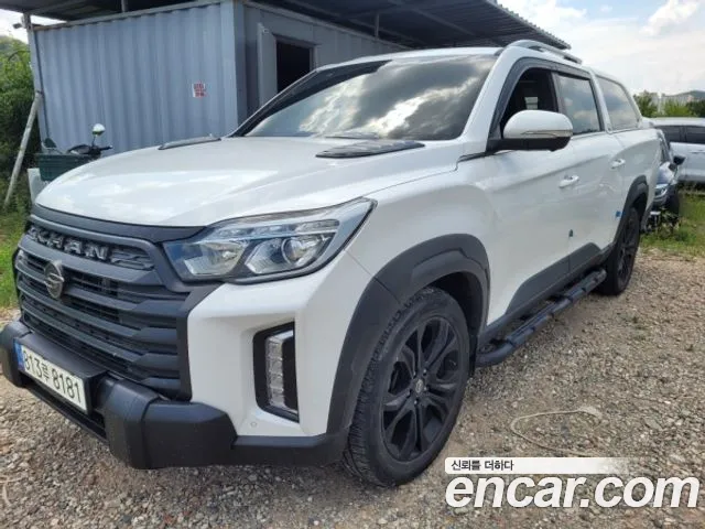KGM Rexton Sports Khan 2022