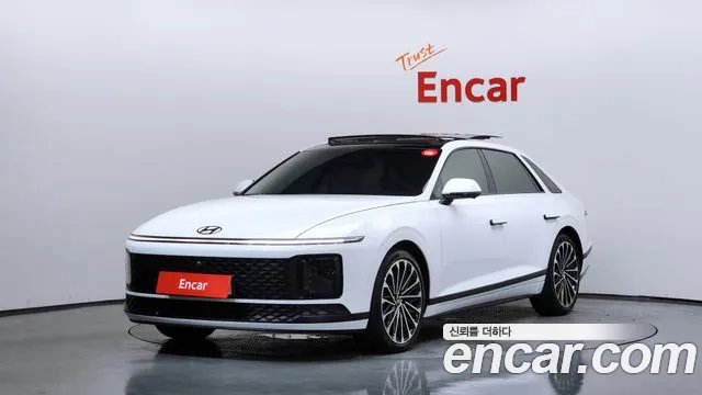 Hyundai Grandeur Hybrid 2024