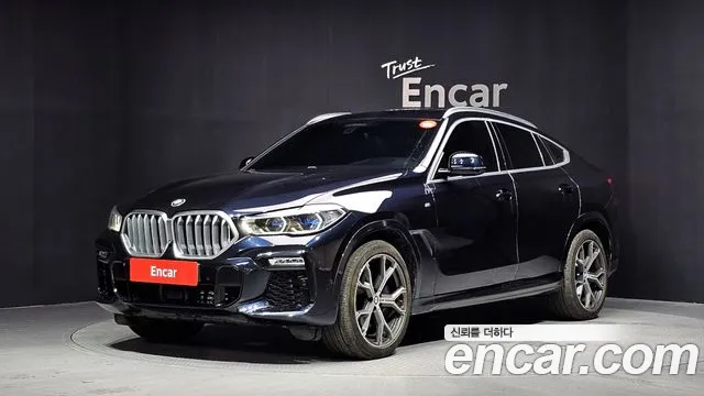 BMW X6 2021