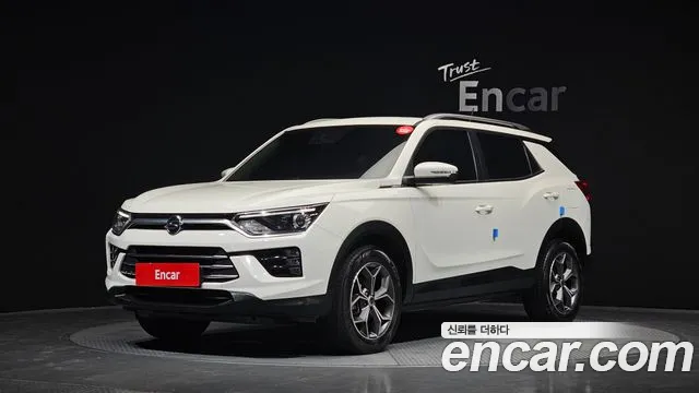 KGM Korando 2021