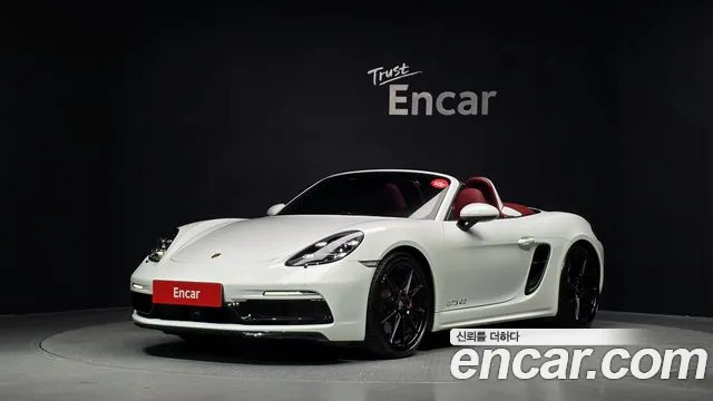 Porsche 718 Boxster 2024