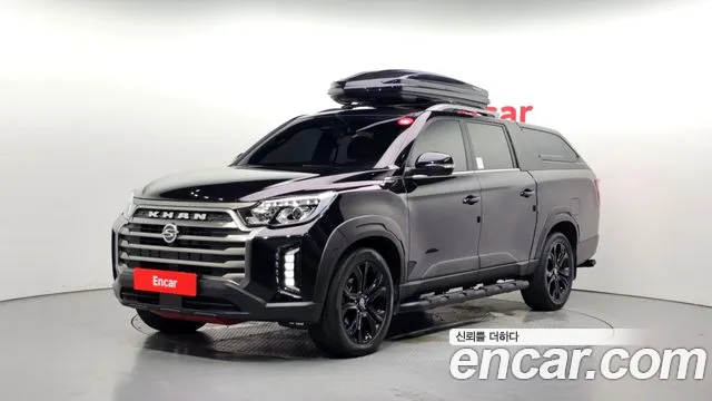 KGM Rexton 2022