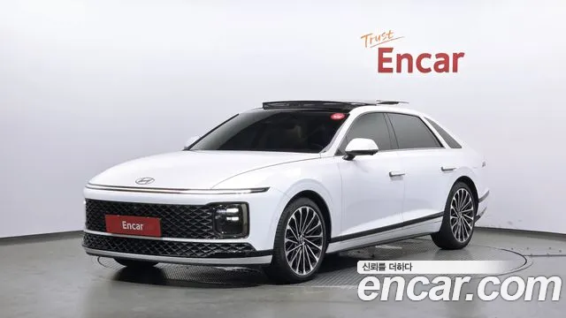 Hyundai Grandeur Hybrid 2023