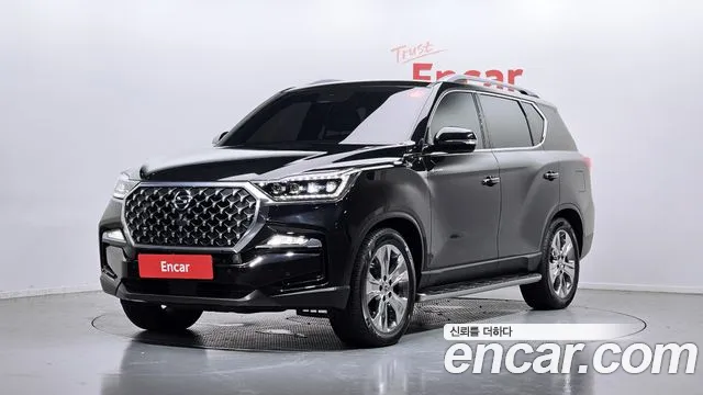 KGM Rexton 2021