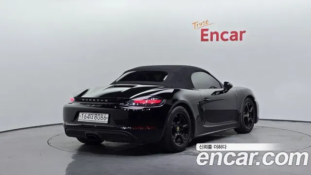 Porsche 718 Boxster 2020