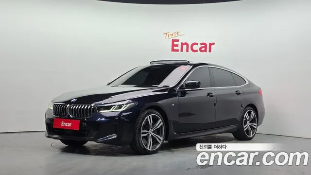 BMW 6 серии Gran Turismo 2022