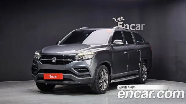 KGM Rexton 2019
