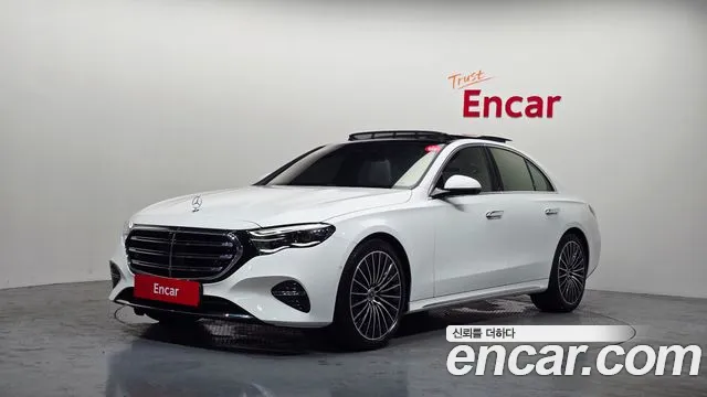 Mercedes-Benz E-Class 2025