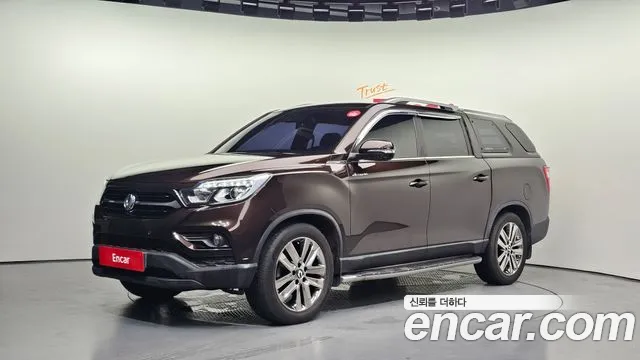 KGM Rexton 2019