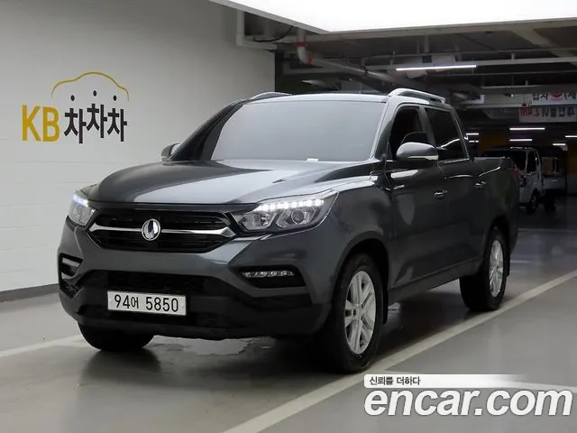 KGM Rexton 2020