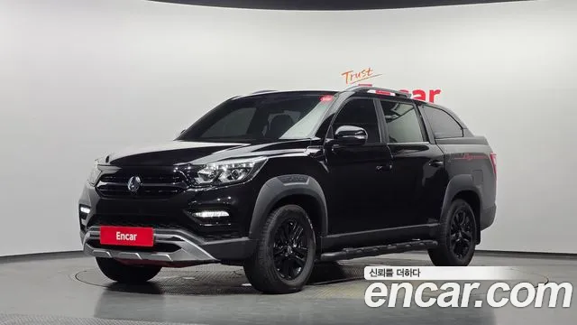 KGM Rexton 2020