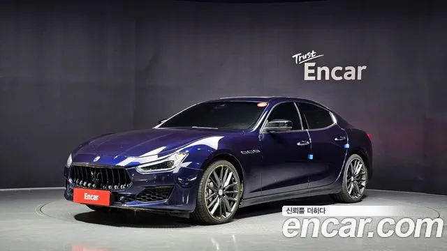 Maserati Ghibli 2019
