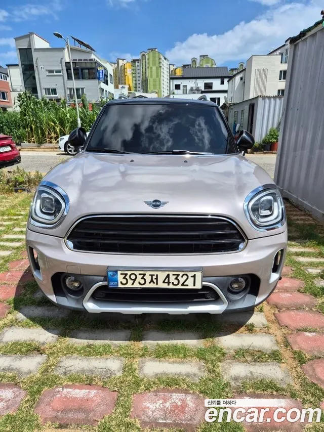 Mini Cooper Countryman 2021