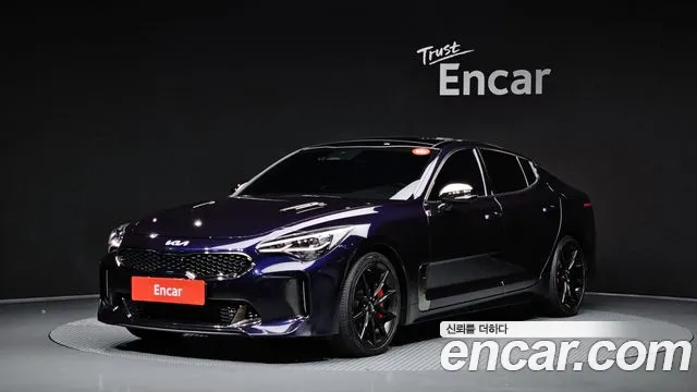 Kia Stinger 2022