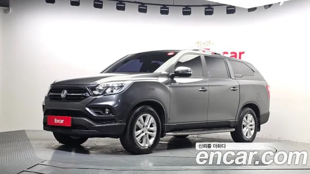 KGM Rexton 2019